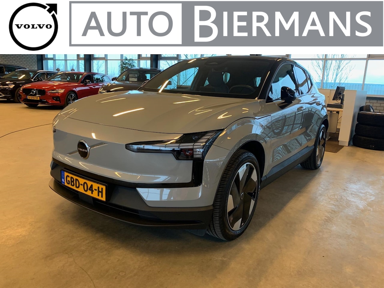 Volvo EX30 - Recharge Full Electric Single Engine Extended Range Plus 69Kw | 476km WLTP | Get. ramen - AutoWereld.nl