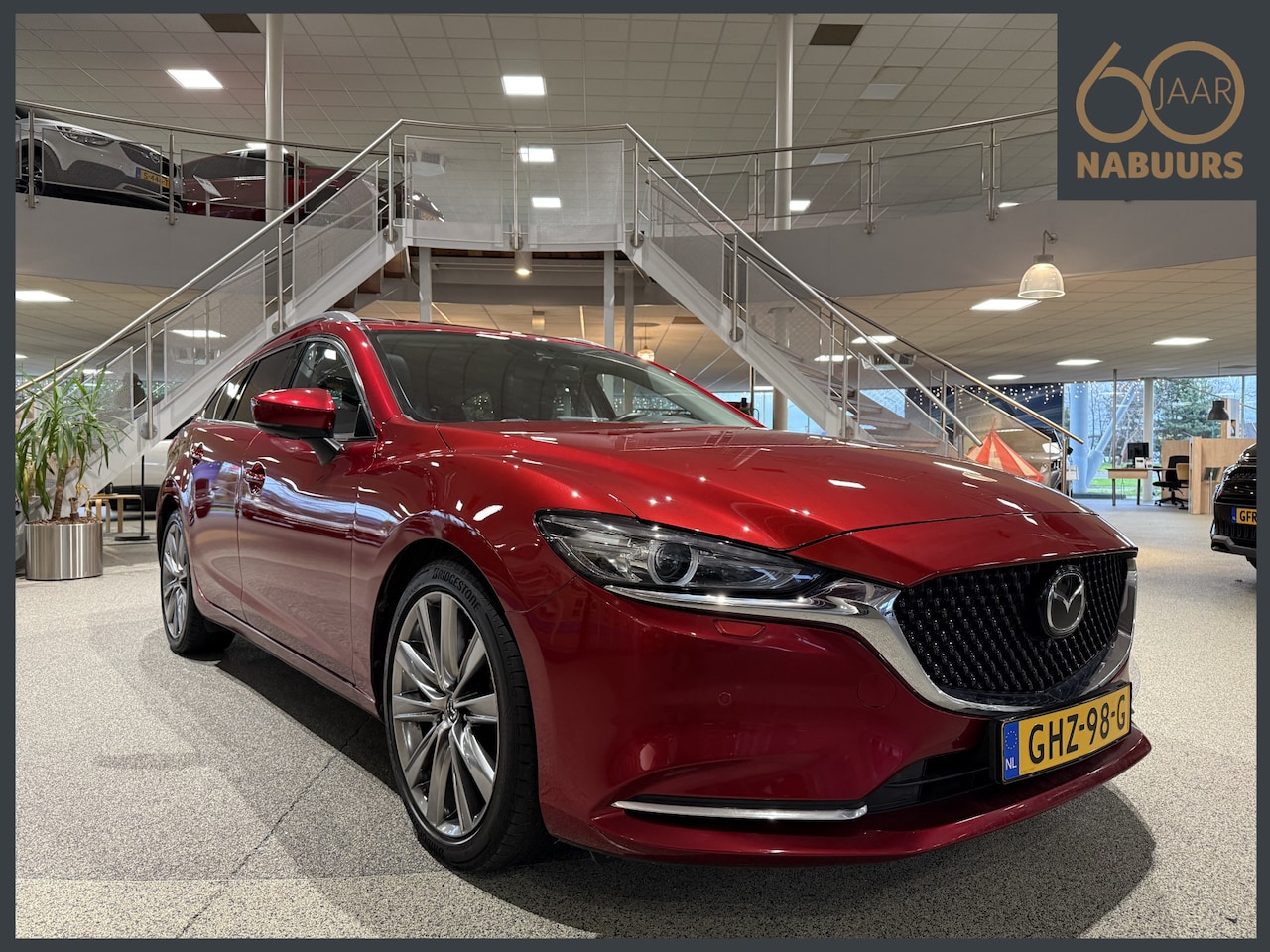 Mazda 6 Sportbreak - 2.0 165pk Signature, Trekhaak, Vol opties! - AutoWereld.nl