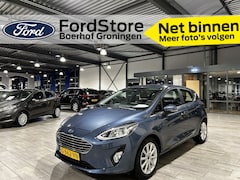 Ford Fiesta - EcoBoost 100 pk Titanium | Trekhaak | LED | Clima | PDC | LMV | Apple Carplay/Android Auto