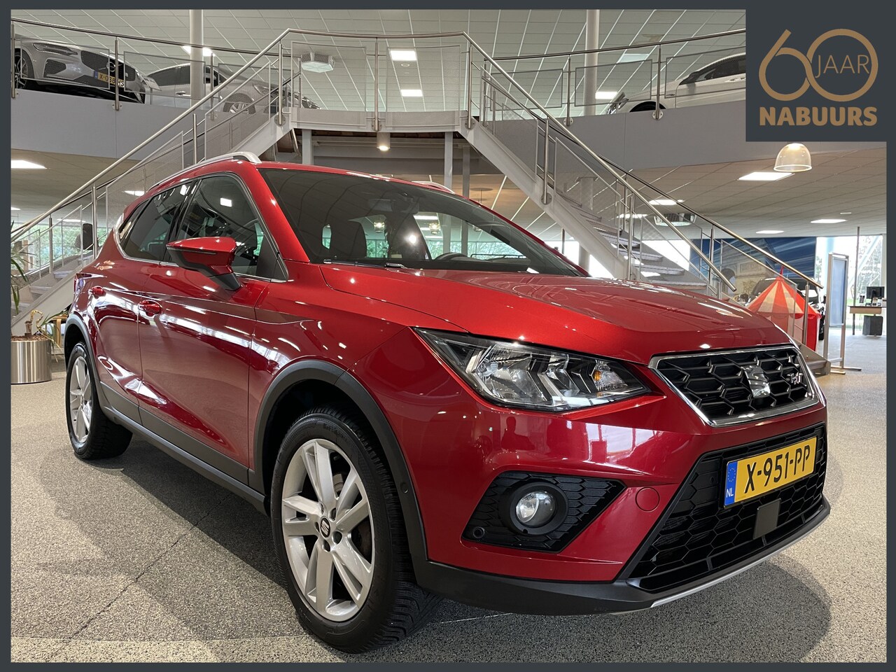 Seat Arona - 1.5 TSI 150pk FR Business Intense, Camera, Navi, DAB+ - AutoWereld.nl