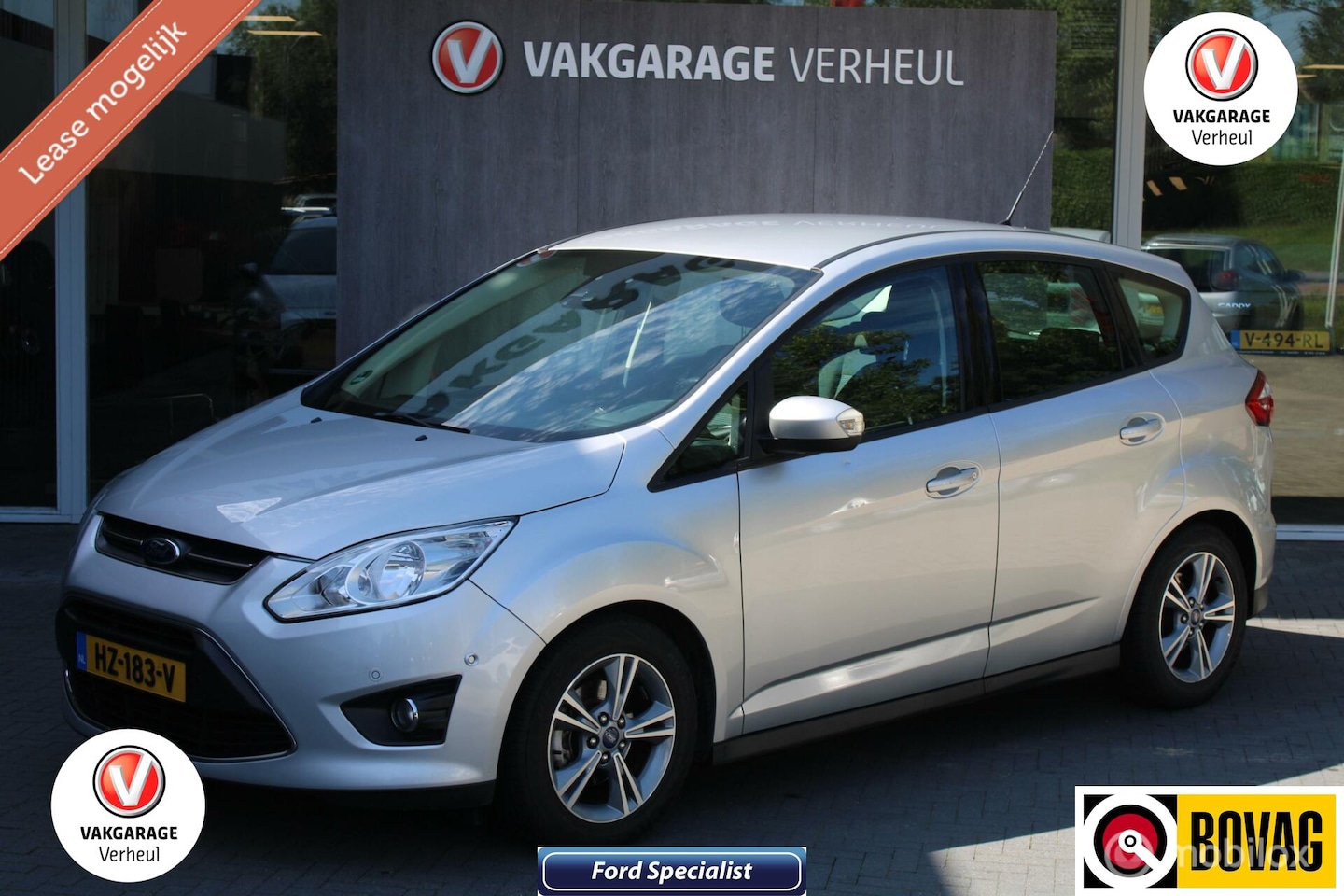 Ford C-Max - 1.0 Trend|125Pk|Trekhaak|Clima|Boekjes - AutoWereld.nl