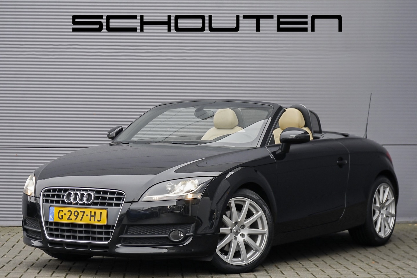 Audi TT Roadster - 2.0 TFSI Leder Navi Stoelverw Cruise PDC - AutoWereld.nl