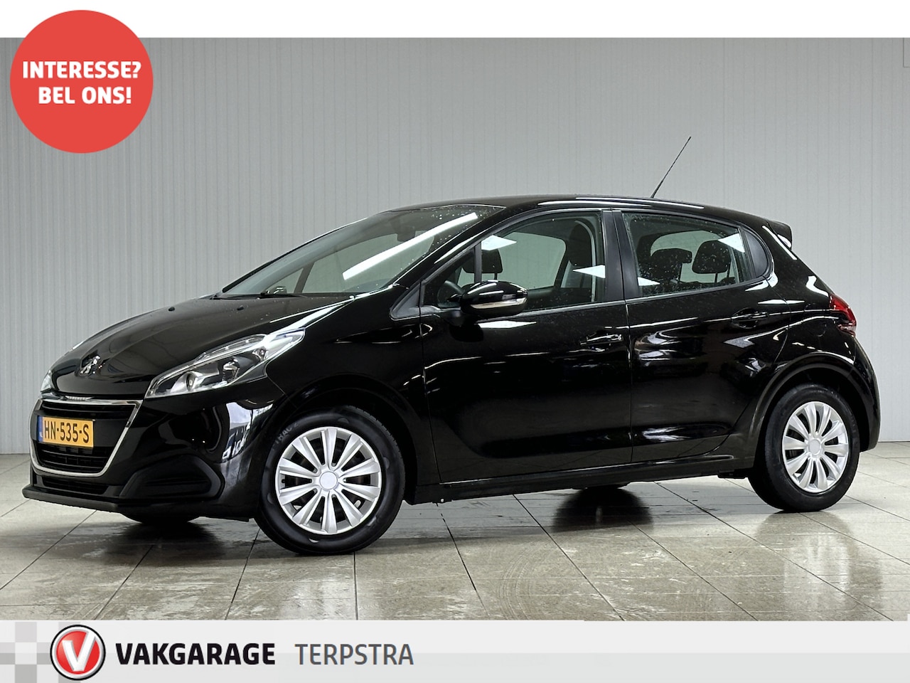 Peugeot 208 - 1.6 BlueHDi Active /D-Riem verv: 180.000 KM! /Navi! /5-Drs /Airco /Cruise /Elek. pakket /C - AutoWereld.nl