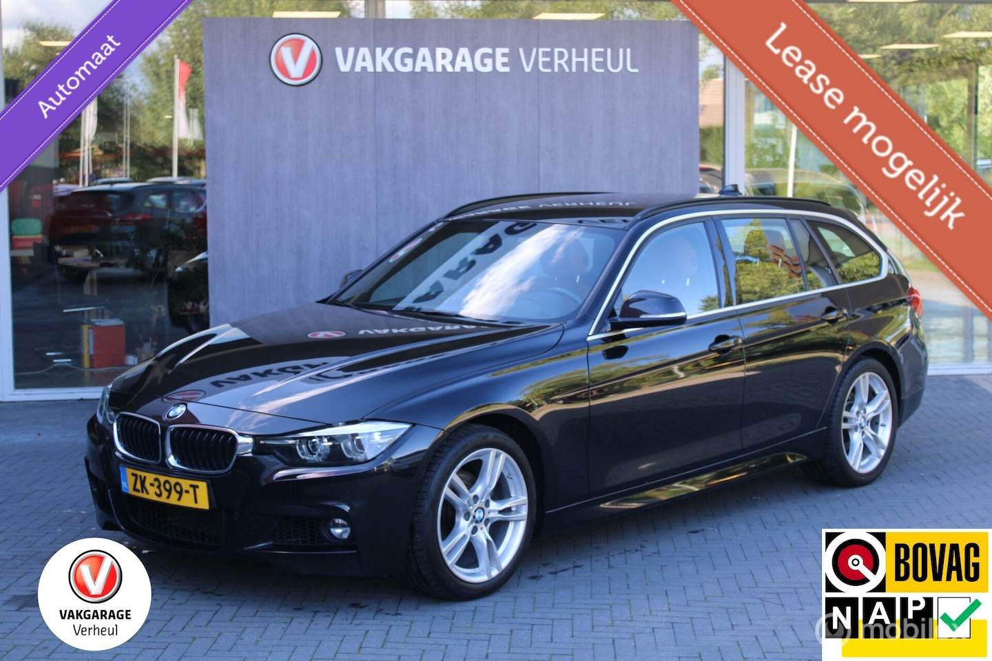 BMW 3-serie Touring - 318i|M-Sport|Automaat|Volle auto! - AutoWereld.nl