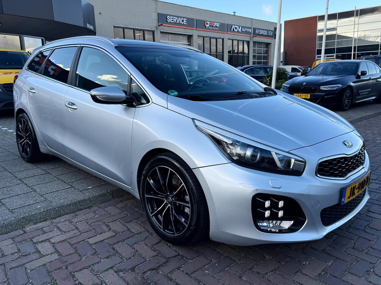 Kia Cee'd - 1.0 T-GDi GT-Line 1.0 T-GDi GT-Line - AutoWereld.nl