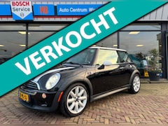 MINI Cooper S - 1.6 Chili I Lage km stand NAPI 230 PK