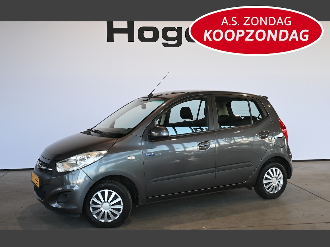 Hyundai i10 - 1.0 i-Drive Elektrisch Pakket Stuurbekrachting Nieuwe APK! All in Prijs Inruil Mogelijk! - AutoWereld.nl