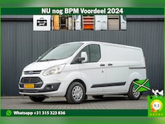 Ford Transit Custom - 2.0 TDCI L1H1 | Euro 6 | Cruise | Camera | Airco | Inrichting | PDC | Schuifdeur L+R