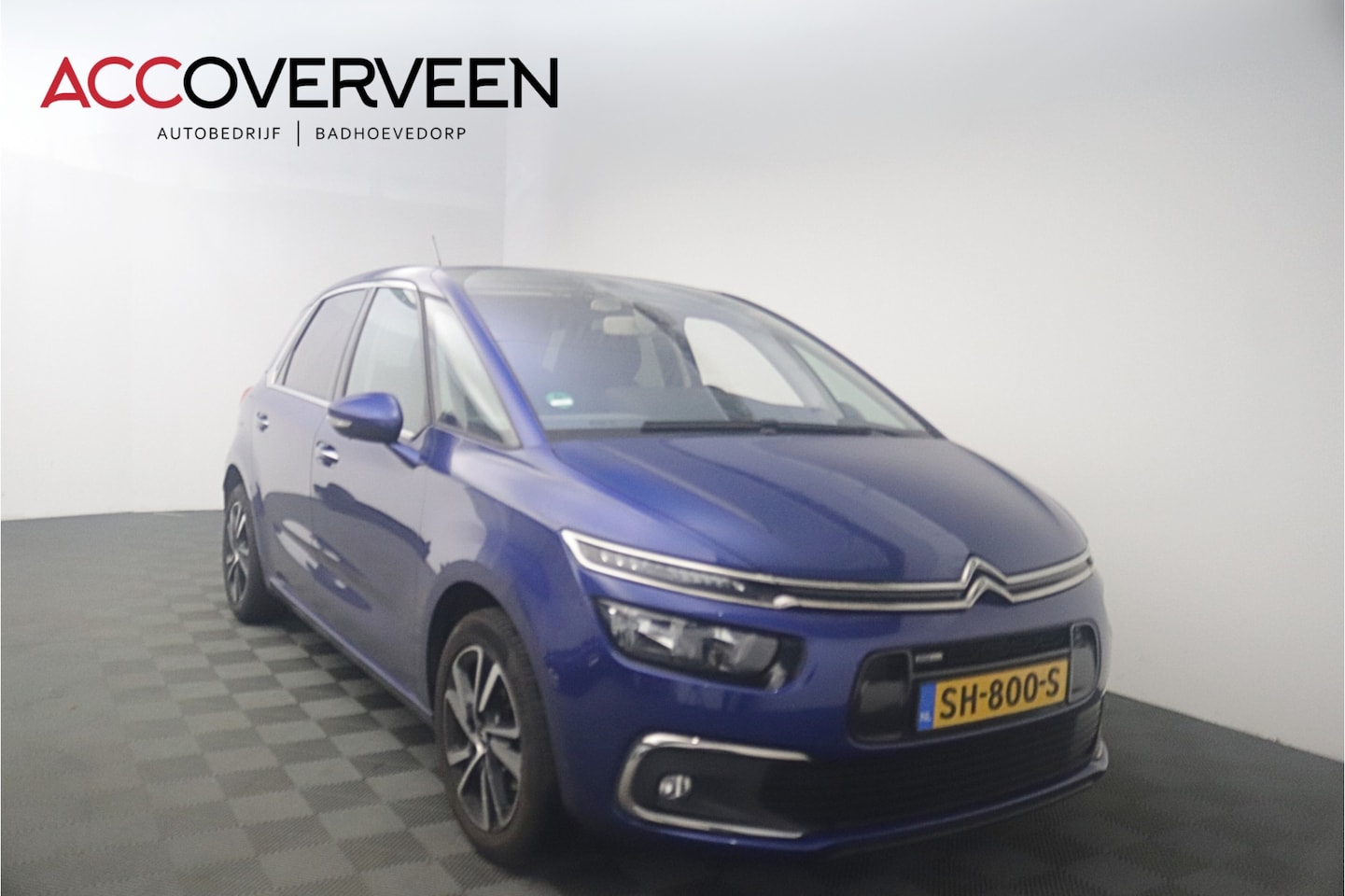 Citroën C4 Picasso - 1.2 PureTech Selection parkeersensoren camera trekhaak cruise control - AutoWereld.nl