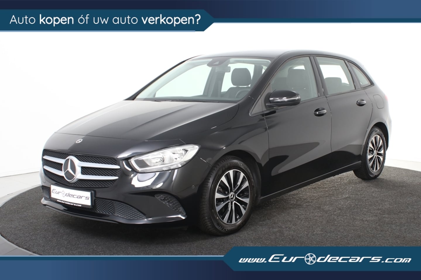 Mercedes-Benz B-klasse - 180 Automaat *1ste Eigenaar*Navigatie*Leer* - AutoWereld.nl