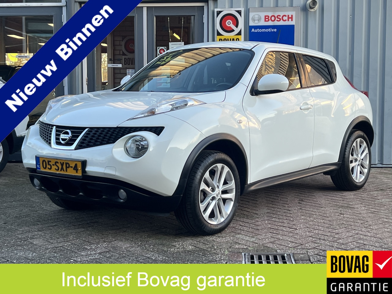 Nissan Juke - 1.6 Acenta Eco | 50.000km! | CRUISE | CLIMATE | - AutoWereld.nl