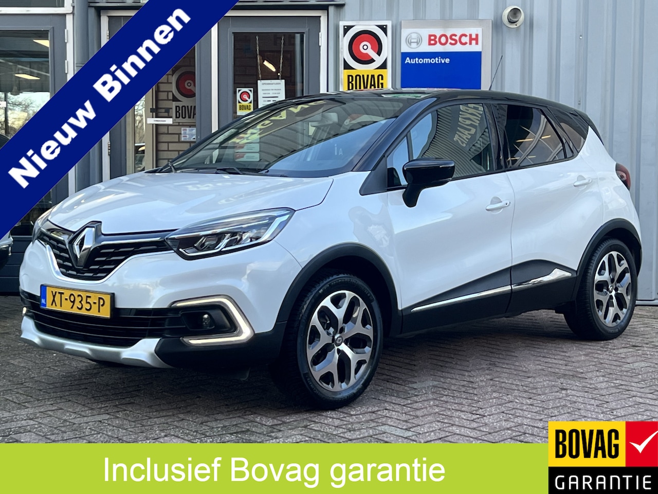 Renault Captur - 0.9 TCe Limited | PARELMOER | NAVI | CRUISE | CLIMA | - AutoWereld.nl