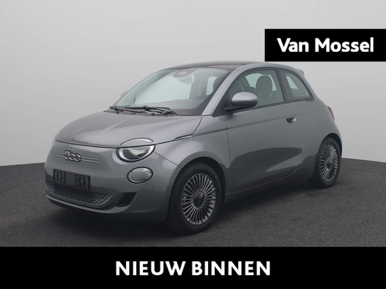 Fiat 500e - Icon 42 kWh | Navigatie | Climate-Control | Panoramadak | Cruise-Control | Stoelverwarming - AutoWereld.nl