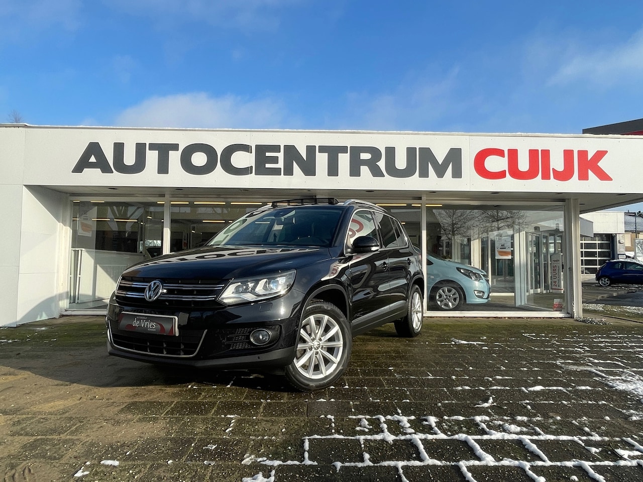 Volkswagen Tiguan - 1.4 TSI Sport&Style (Nieuwe Motor !!!) - AutoWereld.nl