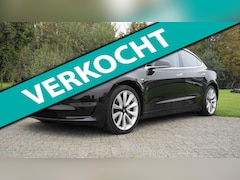 Tesla Model 3 - Long Range AWD 75 kWh Panoramadak zwart leder