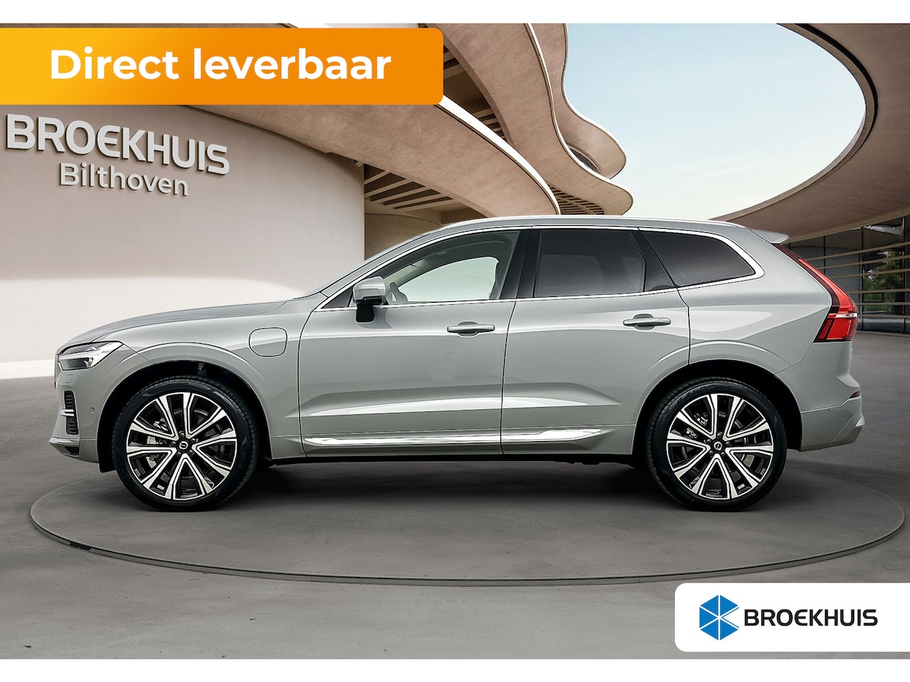 Volvo XC60 - Recharge T6 Plus Bright | PDC + 360 camera | Nappa-leder | Stoelkoeling + Verw. | Trekhaak - AutoWereld.nl