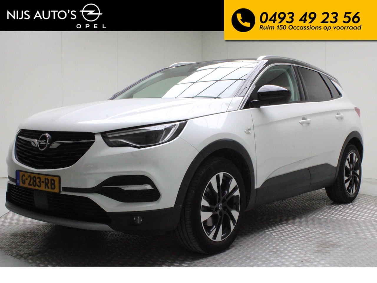 Opel Grandland X - 1.2 Turbo Business Executive | dealer onderhouden | automaat | trekhaak (afneembaar) | cli - AutoWereld.nl