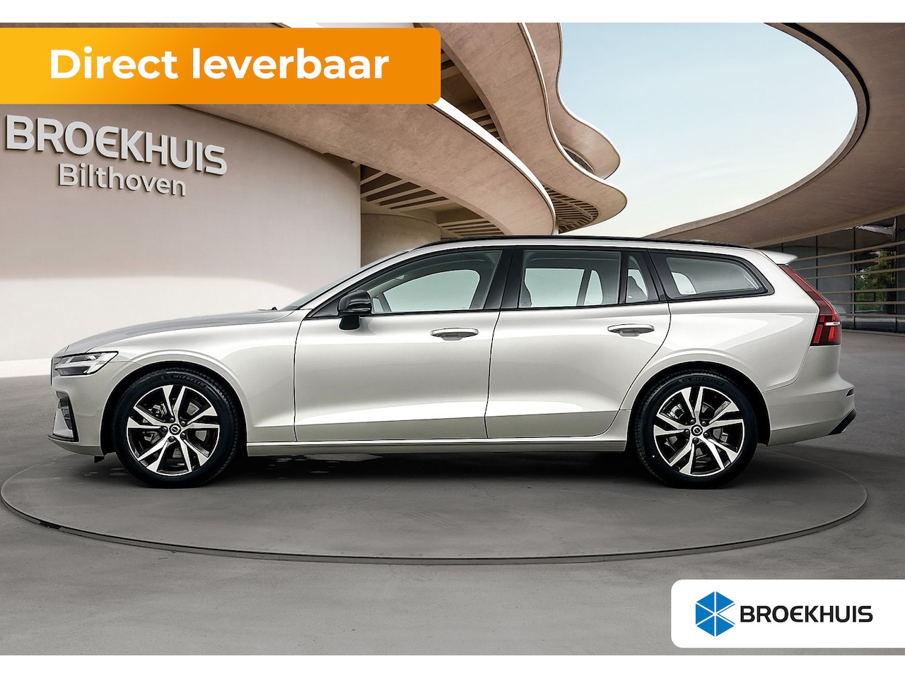 Volvo V60 - B4 200PK Plus Dark | Trekhaak | Achterb Verw | BLIS | Elektr Stoelen + Memory | PDC + Came - AutoWereld.nl