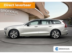 Volvo V60 - B4 200PK Plus Dark | Trekhaak | Achterb Verw | BLIS | Elektr Stoelen + Memory | PDC + Came