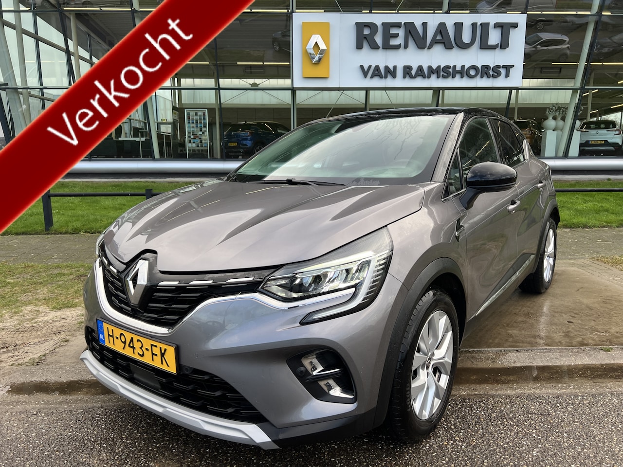 Renault Captur - 1.0 TCe 100 Intens / Keyless / Climate / Camera / Cruise / Lane assist / Applecarplay - An - AutoWereld.nl