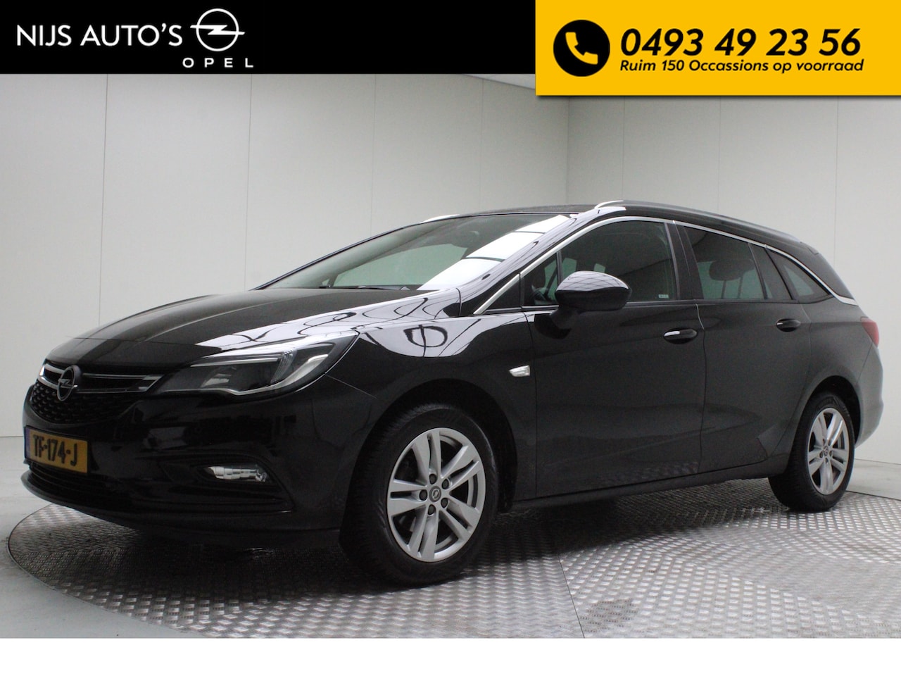 Opel Astra Sports Tourer - 1.4 Online Edition | climate control | navi fulmap | carplay | pdc v/a | cruise control | - AutoWereld.nl