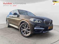 BMW X3 - XDrive20d High Executive Pano/LED/Trekhaal/Adaptive/1e eigenaar