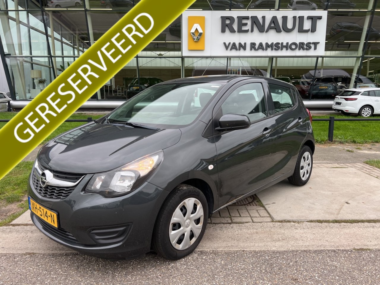 Opel Karl - 1.0 ecoFLEX Edition / Airco / Cruise / Elek ramen V / Bluetooth / Elek spiegel - AutoWereld.nl