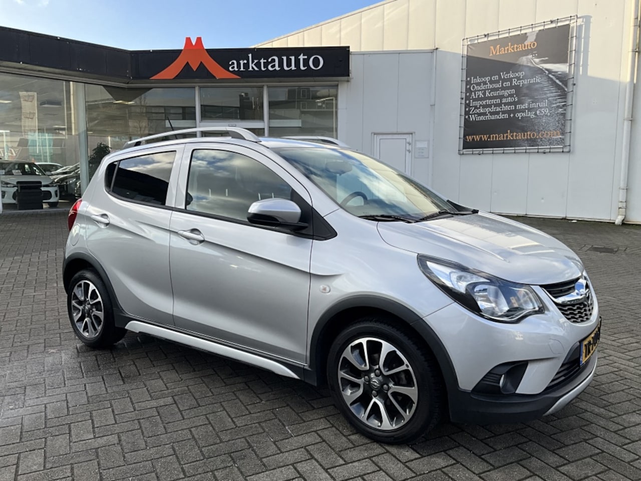 Opel Karl - 1.0 Rocks Online Edition Pdc Cruise Bluetooth - AutoWereld.nl