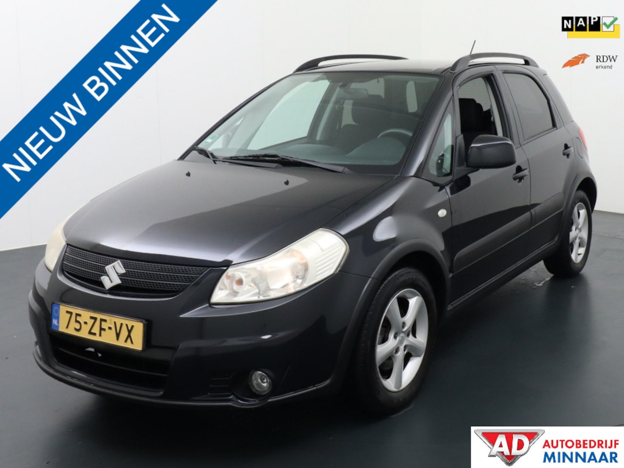 Suzuki SX4 - 1.6 Shogun 1.6 Shogun - AutoWereld.nl