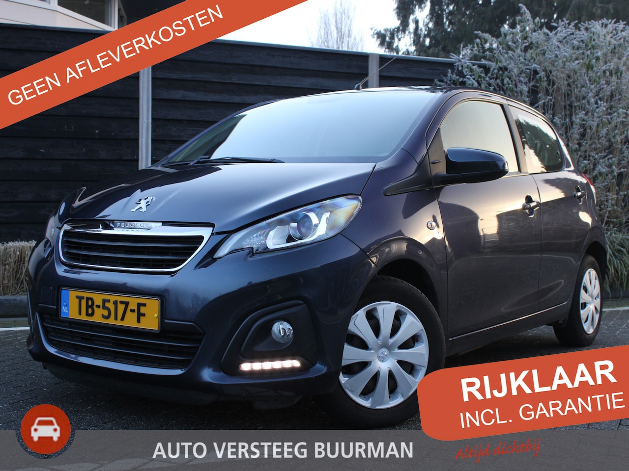 Peugeot 108 - 1.0 e-VTi 70PK Active 5DRS Achteruitrijcamera, Apple Carplay, Android Auto, Airco, Elektri - AutoWereld.nl