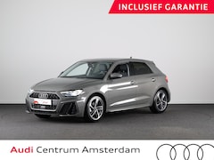 Audi A1 Sportback - 30 TFSI S Line 110 pk S-tronic | Verlengde garantie | Navigatie via App | Parkeersensoren