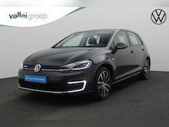 Volkswagen e-Golf - 136PK | Navi | Parkeersensoren voor/achter | ACC | Verwarmbare voorruit | Alarm | Park Ass