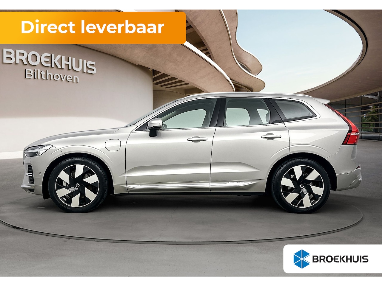 Volvo XC60 - Recharge T6 Ultimate Bright | Luchtvering | Bowers & Wilkins | Trekhaak | Nappa leder met - AutoWereld.nl