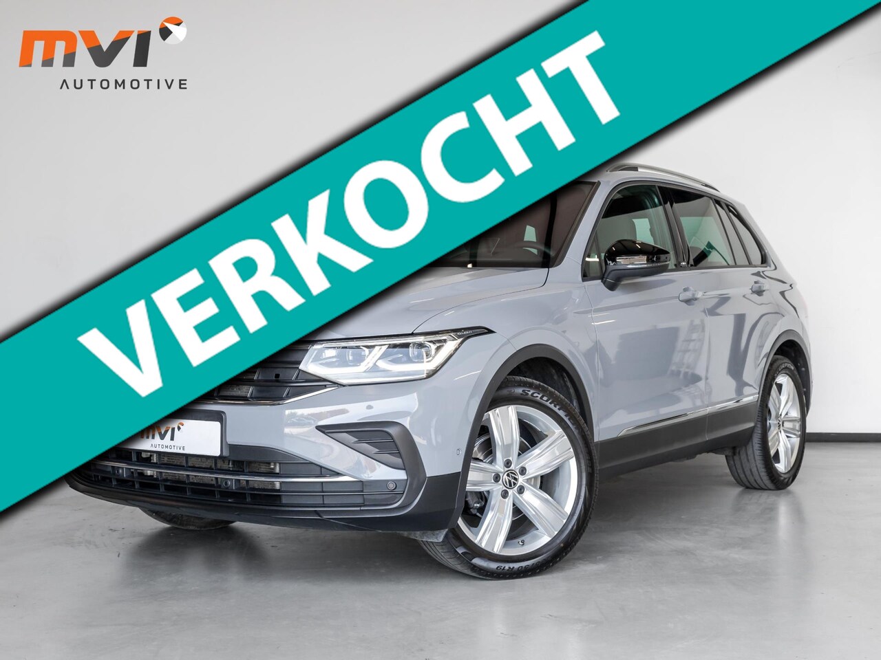 Volkswagen Tiguan - 1.5 TSI Active / 150pk / Trekhaak / Panorama dak / Harman Kardon / Head-Up display / - AutoWereld.nl