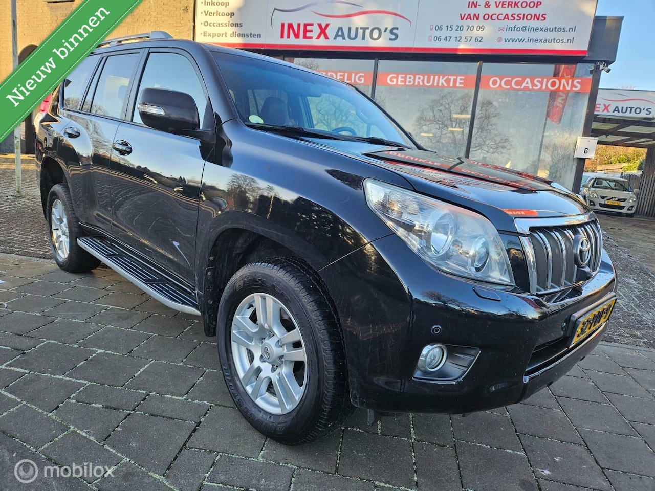 Toyota Land Cruiser - LandCruiser 3.0 D-4D-F SX Dealer onderhouden - AutoWereld.nl