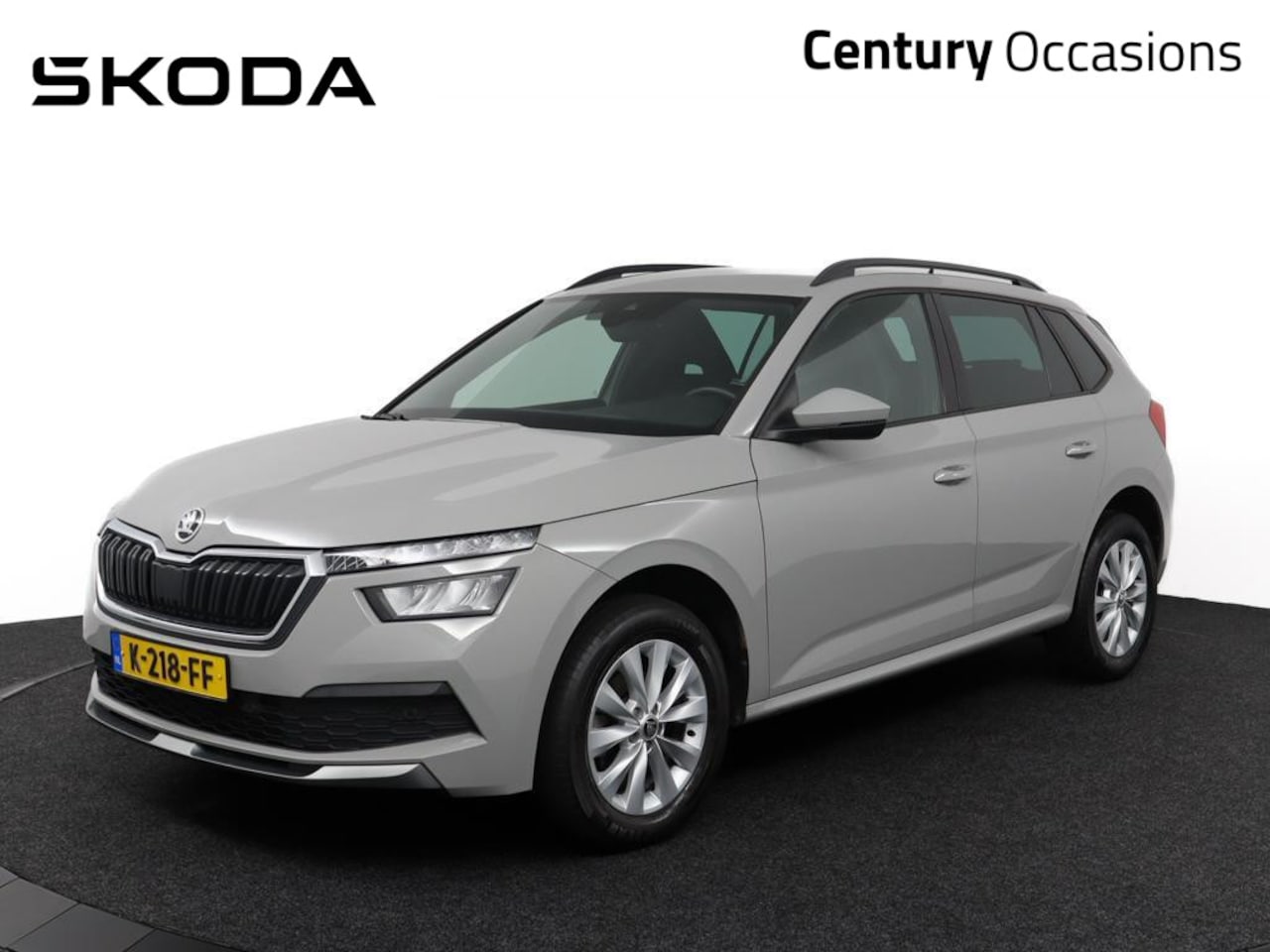 Skoda Kamiq - 1.0 TSI Sport Business 1.0 TSI 110Pk Sport Business - AutoWereld.nl