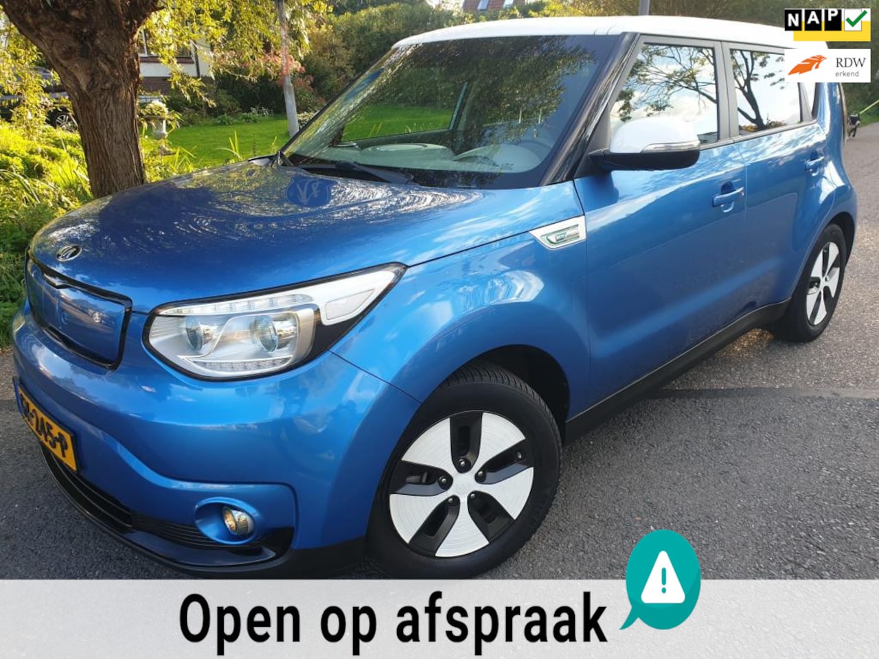 Kia e-Soul - EV ExecutiveLine 27 kWh/Clima/Camera - AutoWereld.nl