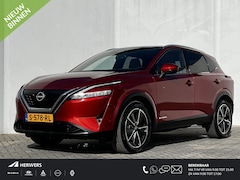 Nissan Qashqai - 1.5 e-Power Tekna Automaat / Panorama dak / Pro Pilot Adaptieve cruise control / Head Up D