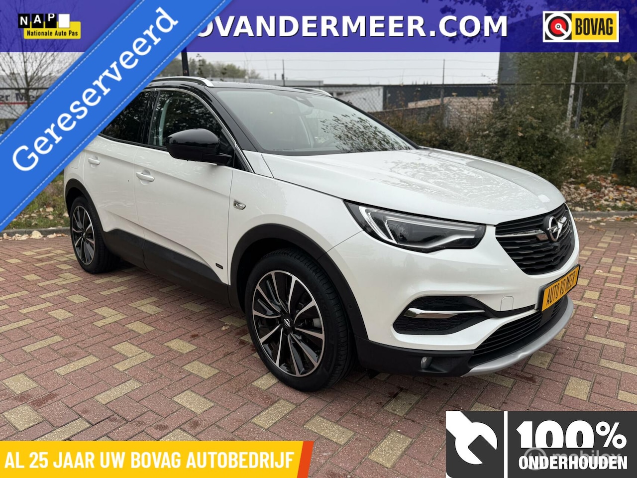 Opel Grandland X - 1.6 Turbo Hybrid Ultimate / Zeer Luxe - AutoWereld.nl