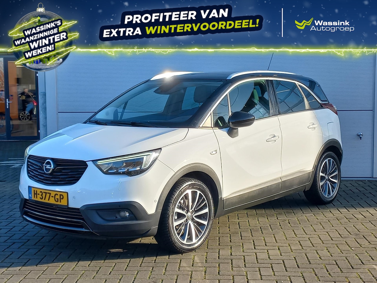 Opel Crossland X - 1.2T 110pk Innovation Automaat | Climate control | Navigatie | Panorama dak | Camera | Lm - AutoWereld.nl