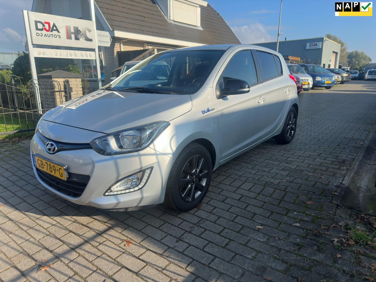 Hyundai i20 - 1.2 HP i-Motion - AutoWereld.nl