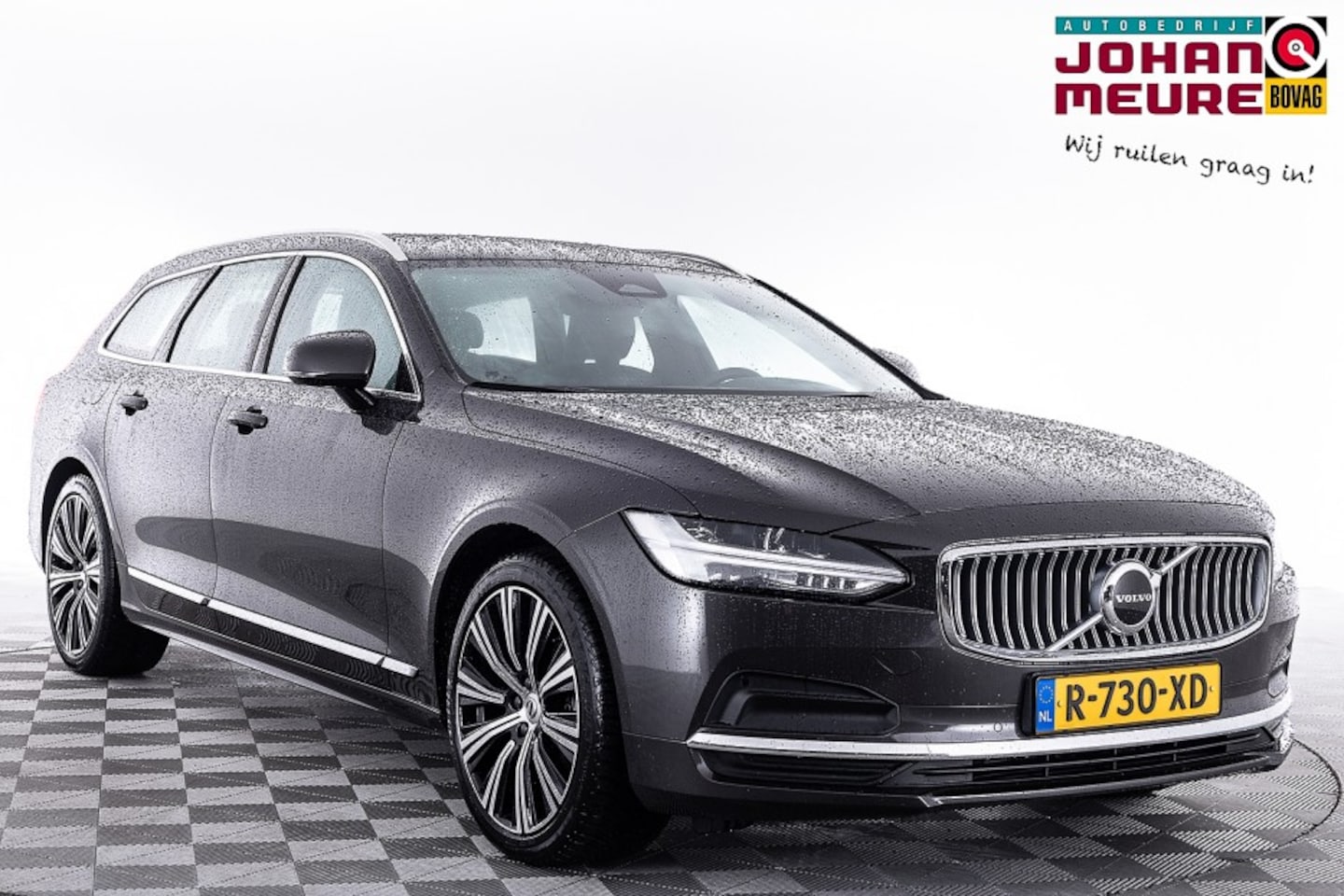 Volvo V90 - B5 Plus Bright | LEDER ✅ 1e Eigenaar . - AutoWereld.nl