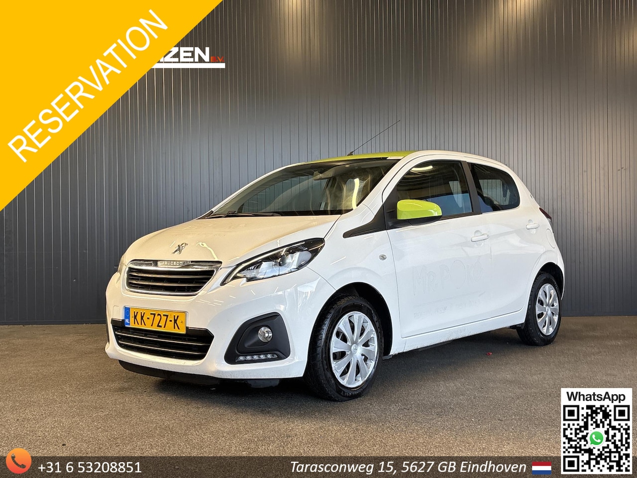 Peugeot 108 - 1.0 e-VTi Blue Lion | € 3.250,- NETTO! | Airco | - AutoWereld.nl