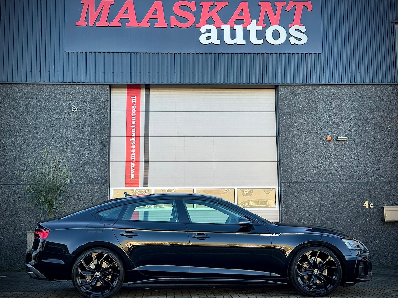 Audi A5 Sportback - 35 TFSI 150pk S tronic S Line Edition / 20 inch / Carplay / Sportseats / Camera / 1st owne - AutoWereld.nl