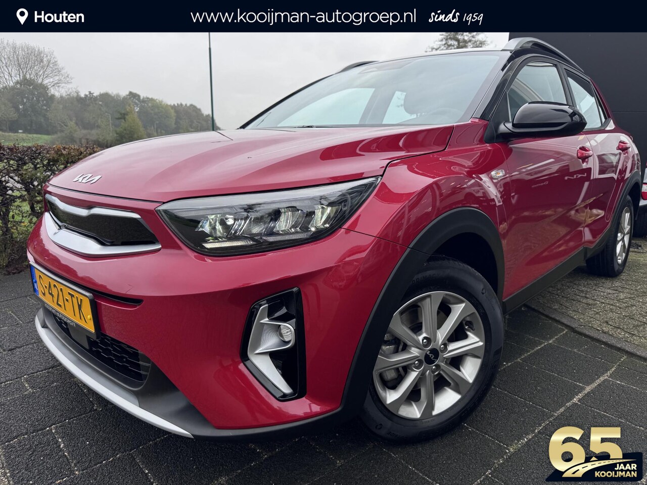 Kia Stonic - 1.0 T-GDi MHEV DynamicLine | KM-Stand kan Oplopen | Metallic | LM Velgen | Apple Carplay/A - AutoWereld.nl