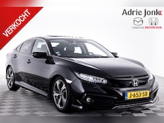 Honda Civic - 1.5 i-VTEC Executive 182 PK | AUTOMAAT | TREKHAAK | APPLE CARPLAY | PANORAMADAK | CLIMATE