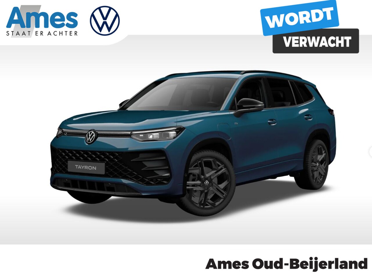 Volkswagen Tayron - 1.5 eHybrid 204pk DSG R-Line Edition | Black edition | Leder | Trekhaak - AutoWereld.nl