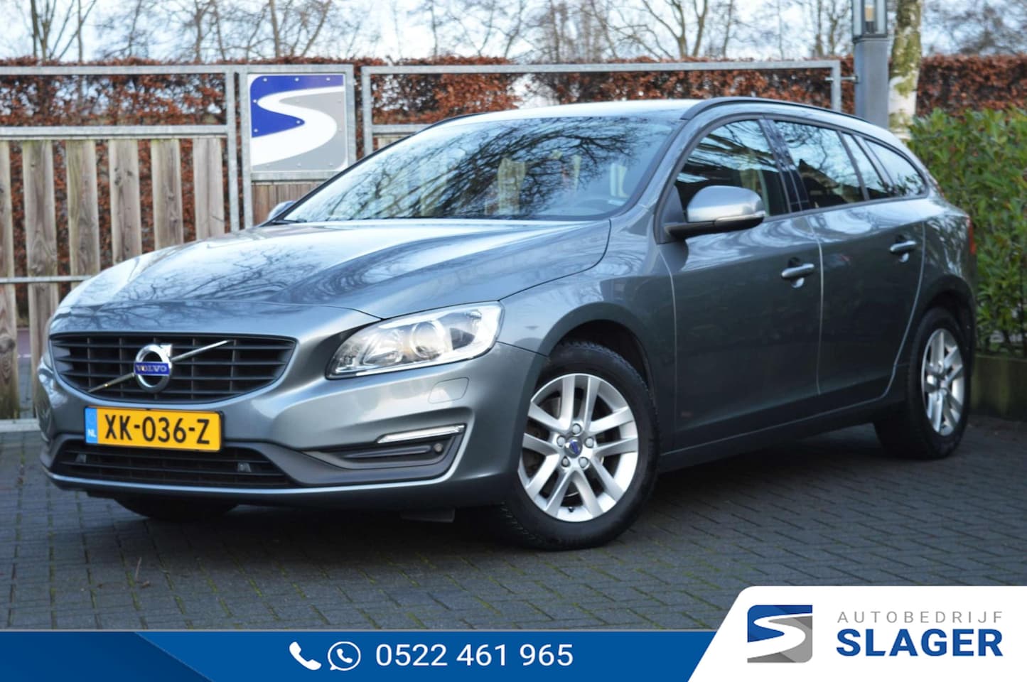 Volvo V60 - 1.5 T3 Polar+ - Navigatie|Stoel/stuurverwarming|Cruise|Trekhaak - AutoWereld.nl