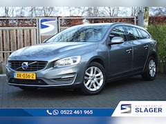 Volvo V60 - 1.5 T3 Polar+ - Navigatie|Stoel/stuurverwarming|Cruise|Trekhaak