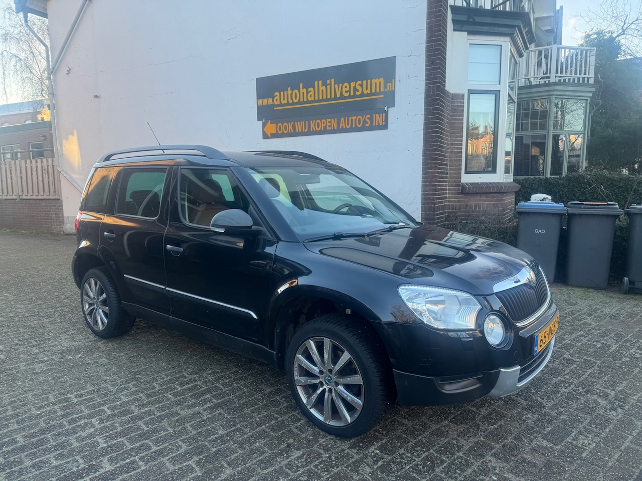 Skoda Yeti - 1.2 TSI Active Plus AUTOMAAT LEER - AutoWereld.nl